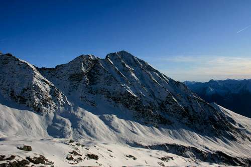 Bretterwandspitze, 2.887m