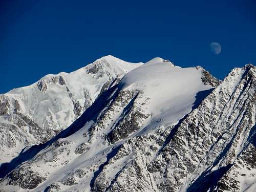 Mont Blanc scenery