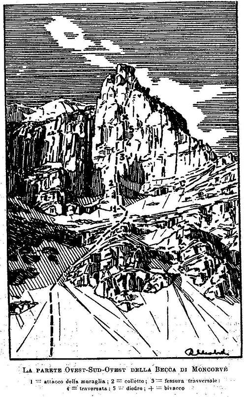 1939: extreme rock at Moncorvé