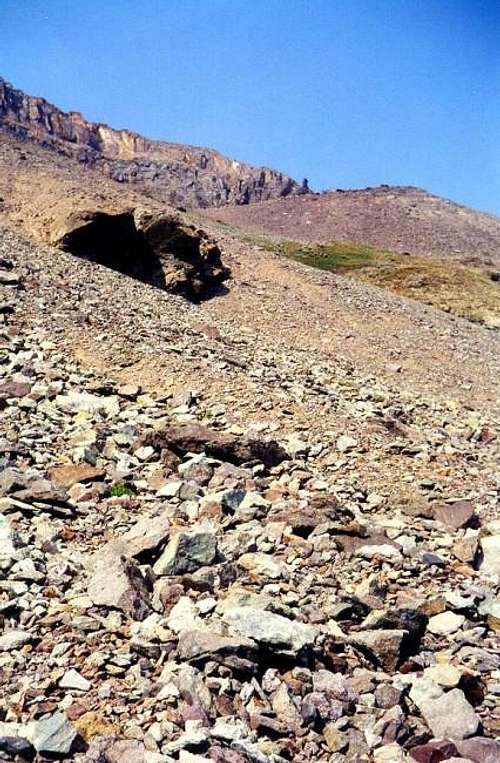 July 3, 2002
 Summit from the...
