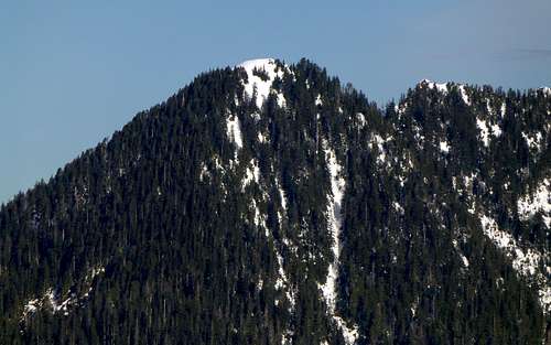 Anaconda Peak summit from Everett Peak