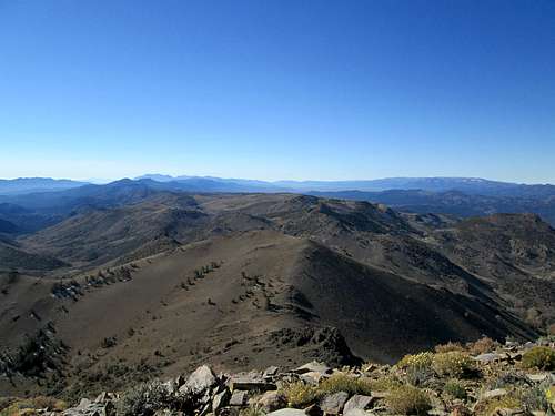 Ninemile Peak (NV)