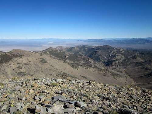 Ninemile Peak (NV)