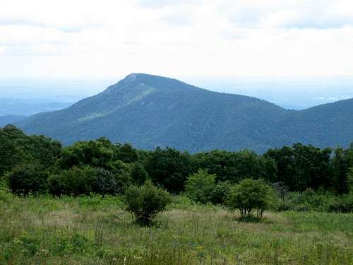 Old Rag from Skyline Drive -...
