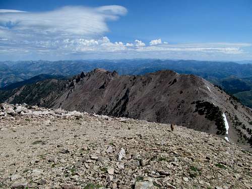 East from Smoky Dome