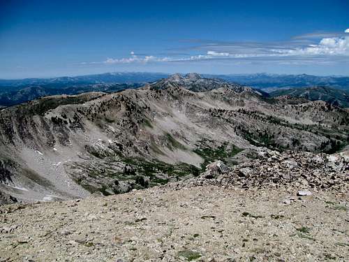 NW from Smoky Dome