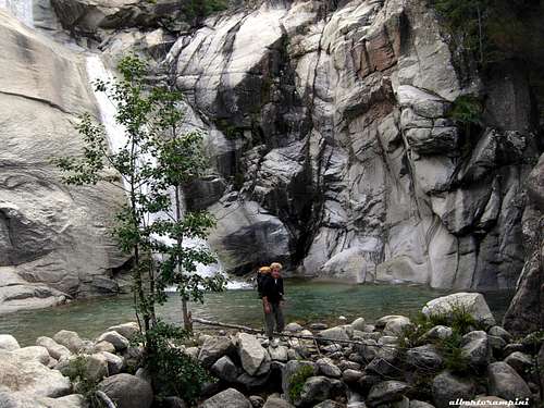 Purcaraccia Canyon