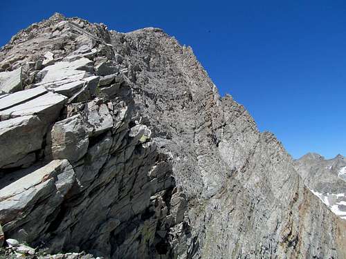 rugged part of the East Ridge