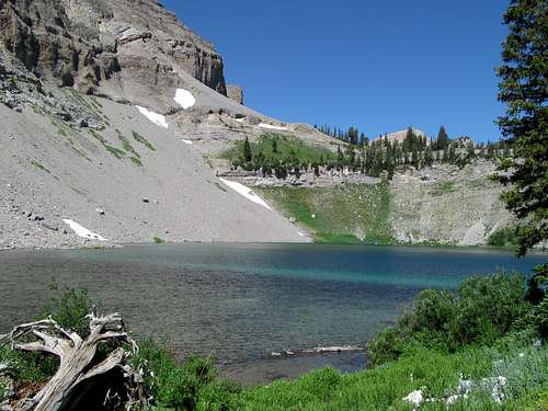Lower Crow Creek Lake