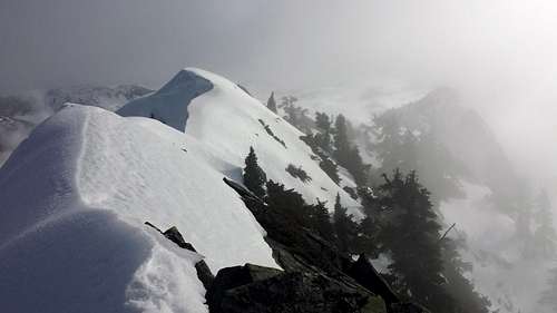 Bryant Peak and Low Mountain 1-22-2014