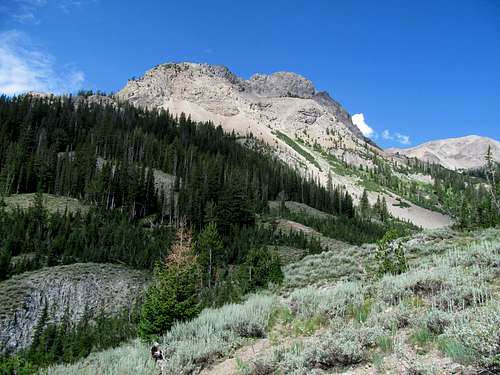 ridges of the Boulder Mtns
