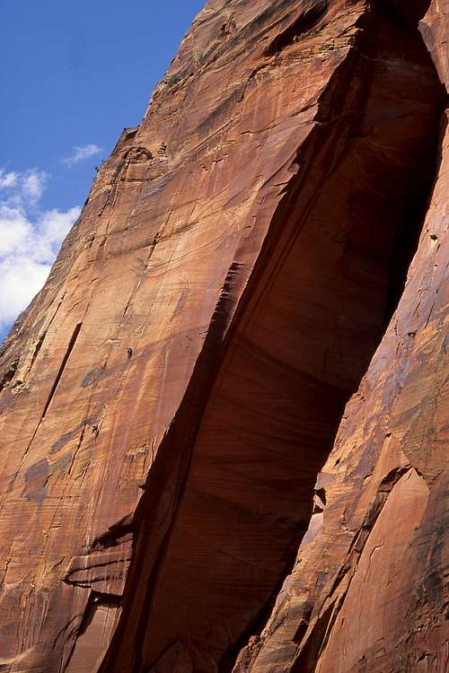 The Spectacular Cliffs of Zion