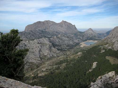 Puig Major. Serra Tramuntana (Mallorca)