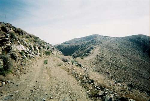 The Summit Road.