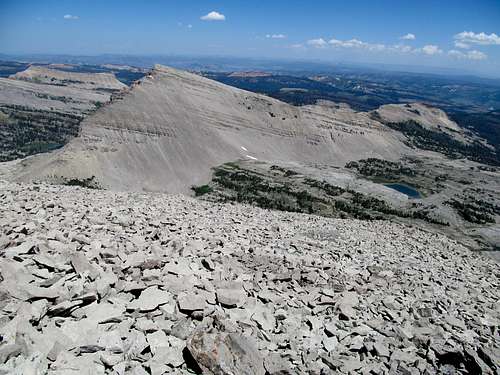 Triangle Peak from Doubletop