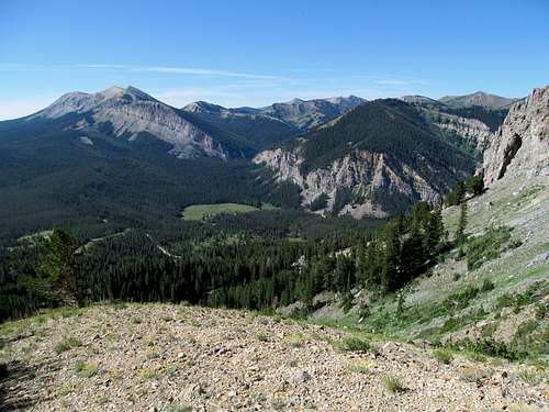 Triple Peak & Wyoming Range