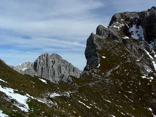 Gehrenspitze (Wetterstein range)