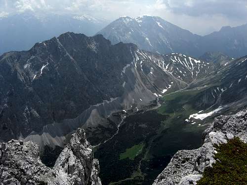 Gehrenspitze (Wetterstein range)