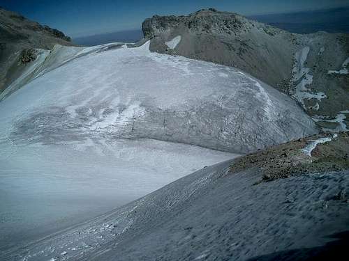 The Belly Glacier. January 8,...