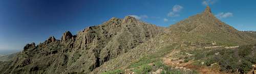Los Riscos, Roque de los Brezos, Roque Imoque