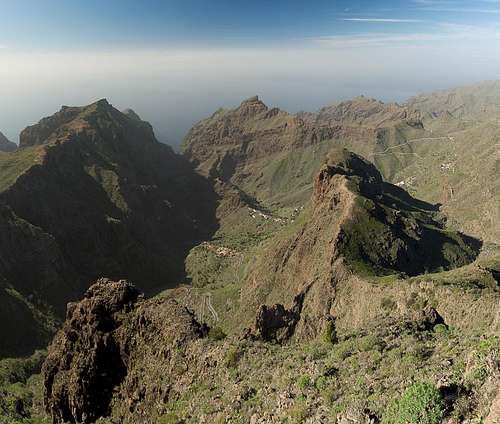 Summit view Pico Verde