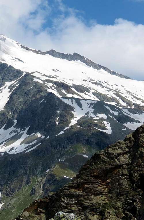 Mont Gelè Glacier