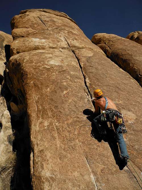 Party in the Desert, 5.10b