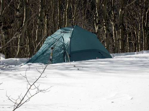 Winter camp
