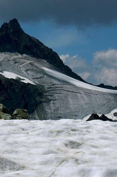 Aroletta Glacier