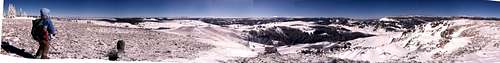360 of Cumbres Pass, CO