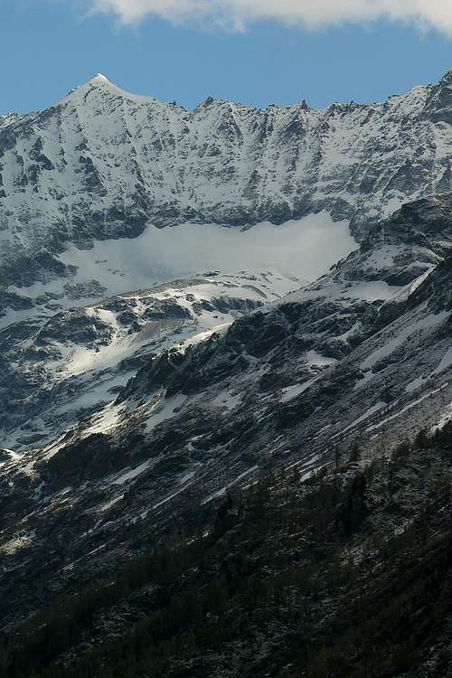 Petites Murailles Glacier