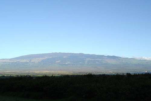 This is Haleakala from the...