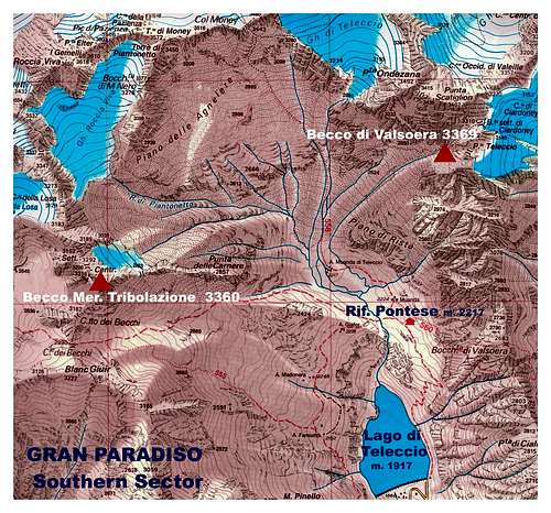 Becco Meridionale della Tribolazione map