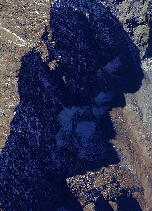 Basso di Oren Glacier