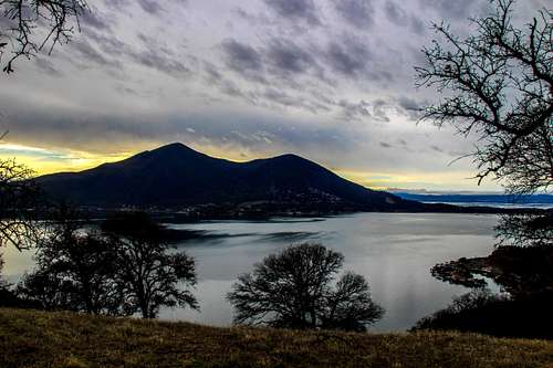 Mt. Konocti from Borax Ridge