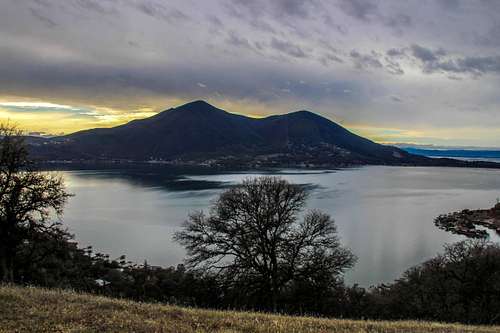 Mt. Konocti from Borax Ridge