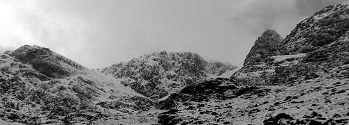 Cambridge Crag and Bowfell Buttress