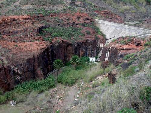 Fataga: sectors Palmera and Muro