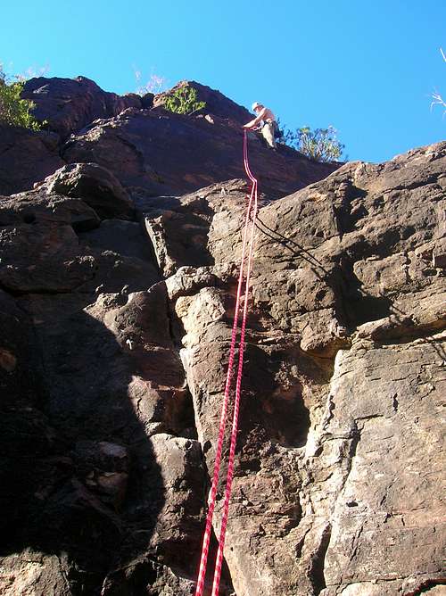 Fataga Rock Climbing