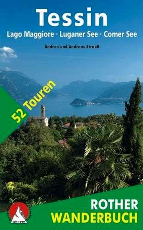 Ticino Books: Rother Wanderfuhrer Tessin South