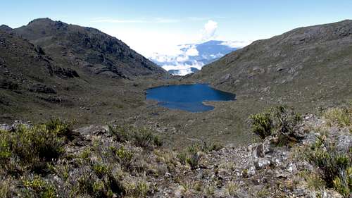 Chirripo Lago San Juan