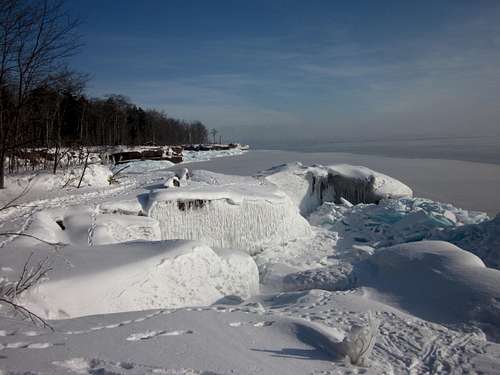 Amazing Ice - Lake Superior