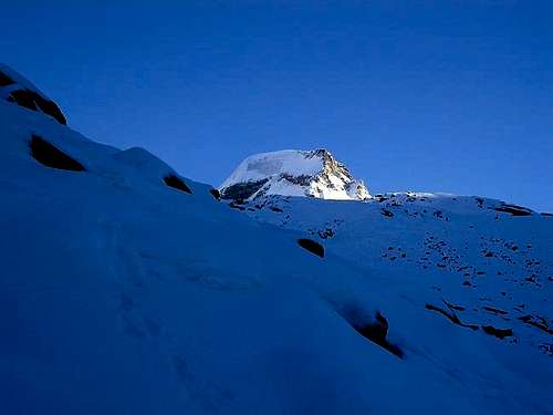 Il Ciarforon (3642 m.)