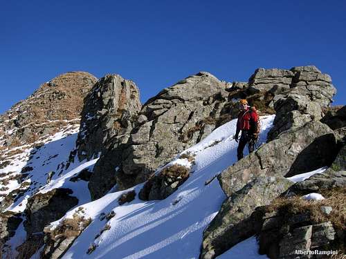 On Torricella descent route