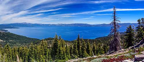 Lake Tahoe from Ellis Peak
