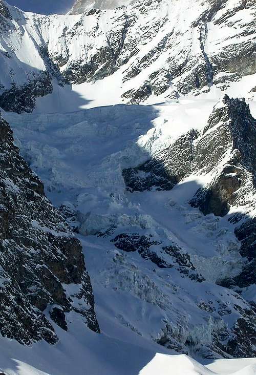Mont Tabel Glacier