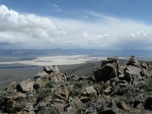 Bald Mountain (NV) Lander