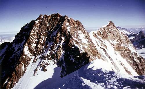 E)- AOSTA VALLEY in SUMMITS: MOUNT ROSA or ROIZA' - LEFT SIDE Fifth Part