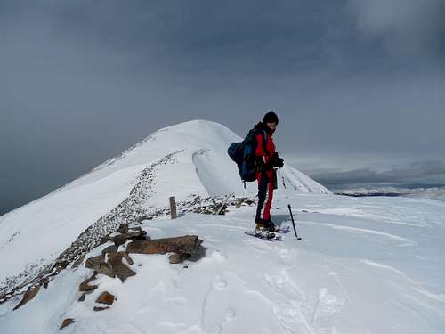 Winter Mountaineering Around Boreas Pass