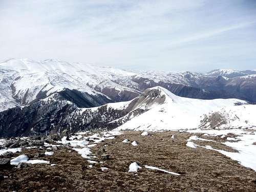 toroshoom peak-2600m